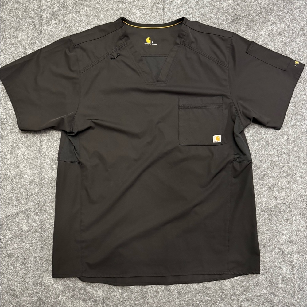 Carharrt force Essential Scrubs Top uniform Mens size Large 22.5X29"
